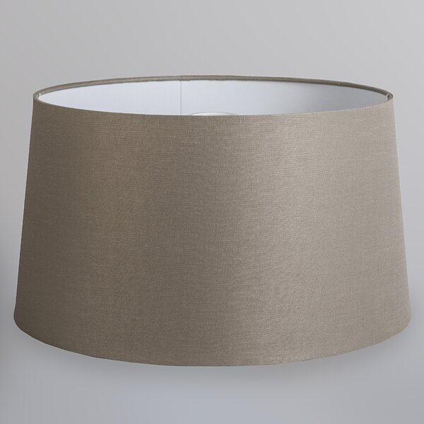 Nowoczesna lampa wisząca stal klosz ciemnoszary 45cm - Cappo 1