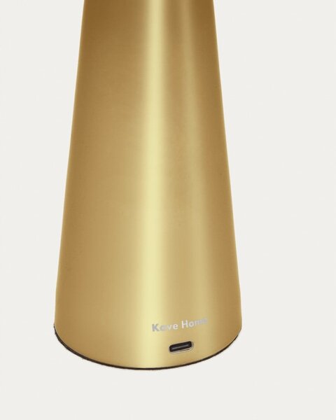 Lampa zewnętrzna LED ze ściemniaczem na USB ø 10 cm Arenys – Kave Home
