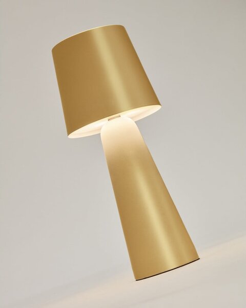 Lampa zewnętrzna LED ze ściemniaczem na USB ø 10 cm Arenys – Kave Home
