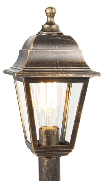 Klasyczna latarnia antyczne złoto 122 cm IP44 - Capital