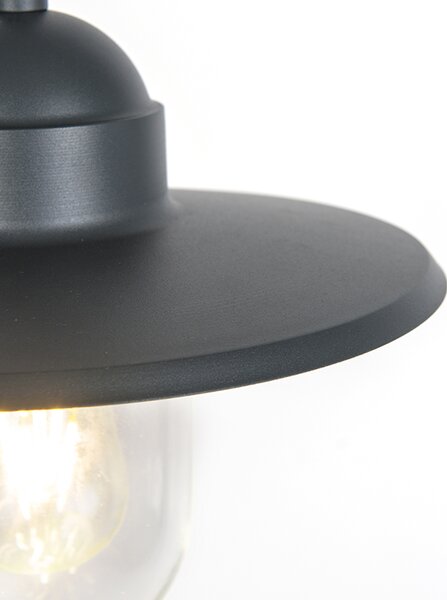 Rustykalna lampa wisząca zewnętrzna ciemnoszara IP44 - Kansas graphite