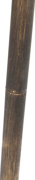 Klasyczna latarnia antyczne złoto 122 cm IP44 - Capital
