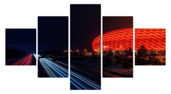 Obraz autostrady (125x70 cm)