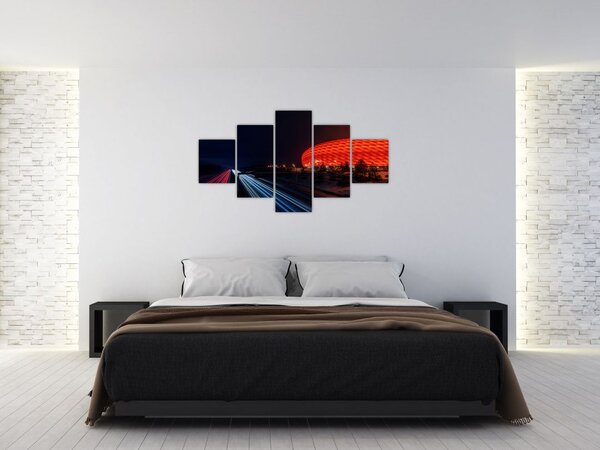 Obraz autostrady (125x70 cm)