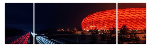 Obraz autostrady (170x50 cm)