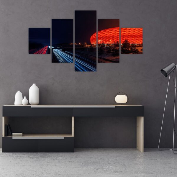 Obraz autostrady (125x70 cm)