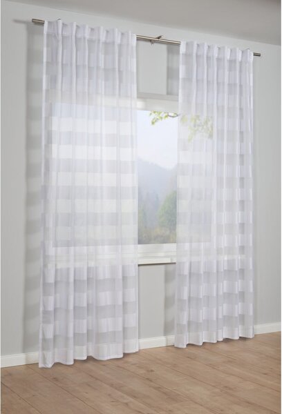 Biała firanka 245x140 cm – Gardinia