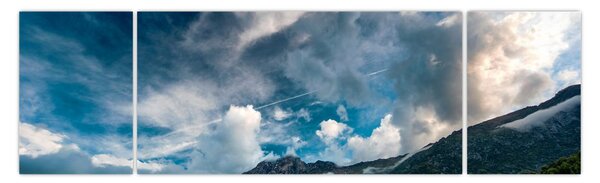 Obraz gór (170x50 cm)