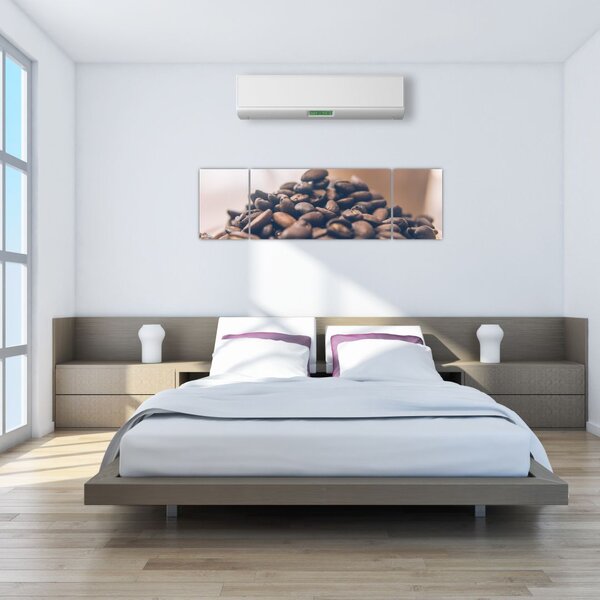 Obraz kawy (170x50 cm)