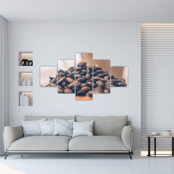 Obraz kawy (125x70 cm)