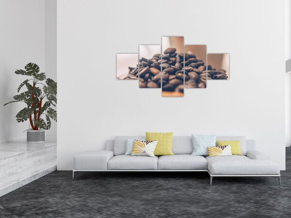 Obraz kawy (125x70 cm)
