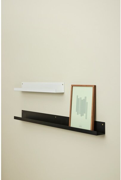 Jasnoszara metalowa półka na zdjęcia 60 cm Care – Hübsch