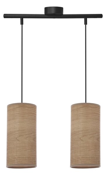 Jasnobrązowa lampa wisząca ø 12 cm Ballo – Candellux Lighting