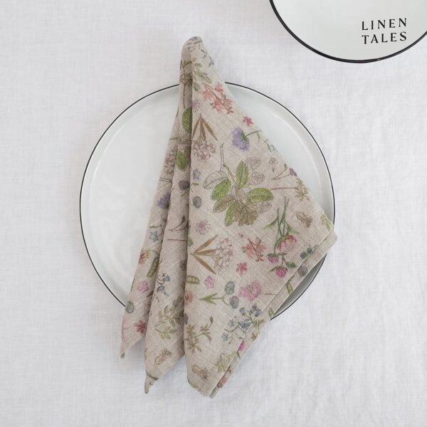Serwetki zestaw 2 szt. lniane Botany 2 – Linen Tales
