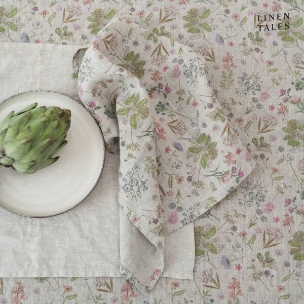Serwetki zestaw 2 szt. lniane Botany 2 – Linen Tales