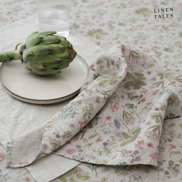 Serwetki zestaw 2 szt. lniane Botany 2 – Linen Tales