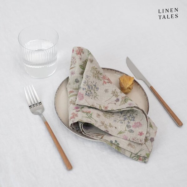 Serwetki zestaw 2 szt. lniane Botany 2 – Linen Tales