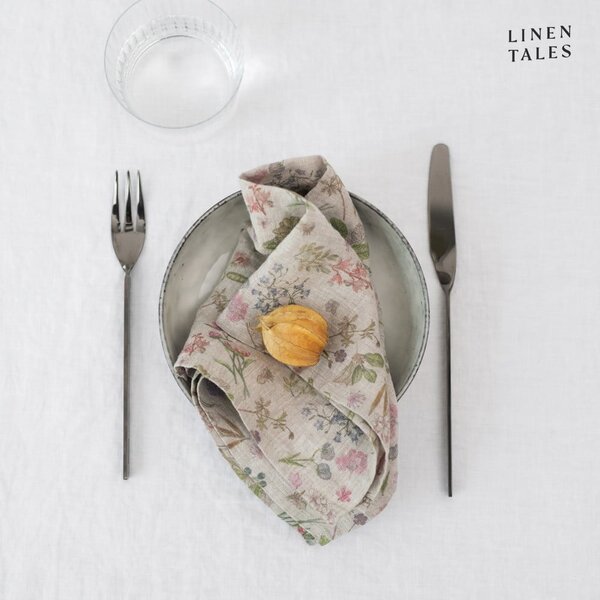 Serwetki zestaw 2 szt. lniane Botany 2 – Linen Tales