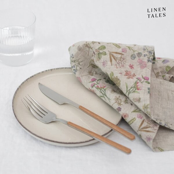 Serwetki zestaw 2 szt. lniane Botany 2 – Linen Tales