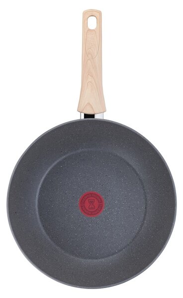 Patelnia wok aluminiowa ø 28 cm Natural Force – Tefal