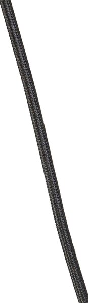Lampa wisząca art deco złota z czarnym szkłem 3-światła - Pallon