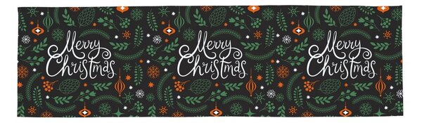 Bawełniany bieżnik ze świątecznym motywem 40x140 cm Very Merry Christmas – Butter Kings