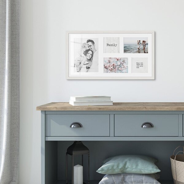 Ramka 29x53 cm Kyoto White – Styler