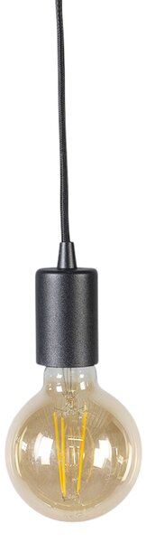 Inteligentna lampa wisząca czarna z WiFi G95 - Facil
