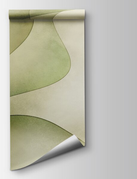 Fototapeta Zielono-białe tło, Fototapety Abstrakcja, Popularne Fototapety, t01019v1 - Tapeko.pl