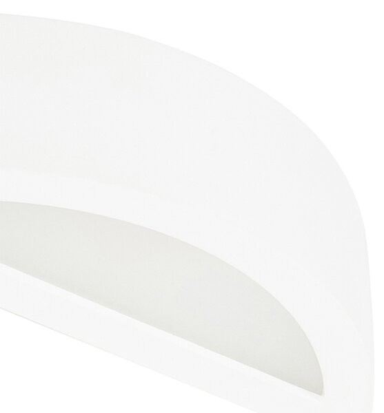 Rustykalna lampa ścienna gipsowa - Aurel Novo