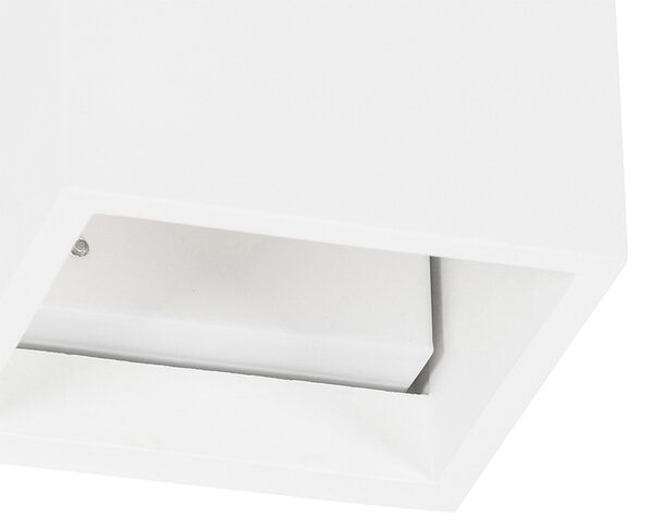 Nowoczesna lampa ścienna biała - Kay Novo