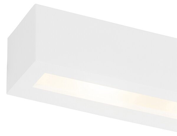Nowoczesna lampa ścienna biała 2-światłowa - Tjada Novo