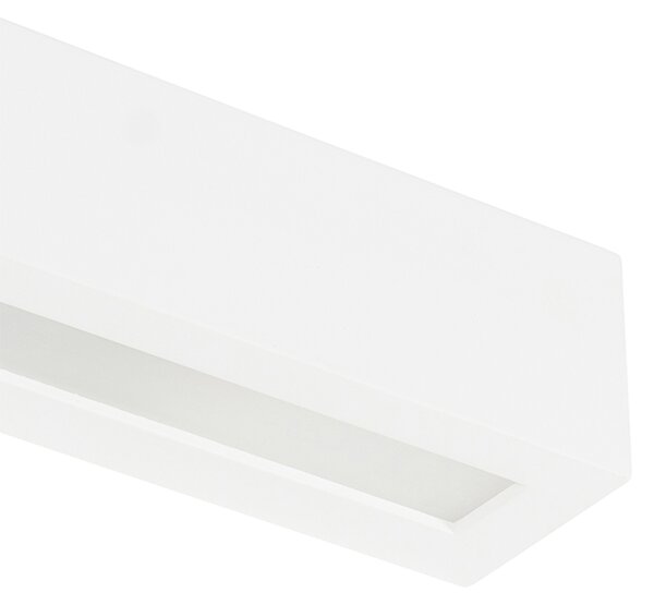 Nowoczesna lampa ścienna biała 3-światłowa - Tjada Novo