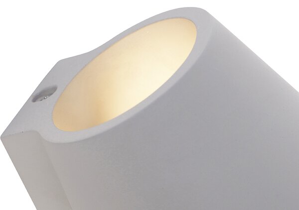 Industrialna lampa ścienna betonowa - Cup