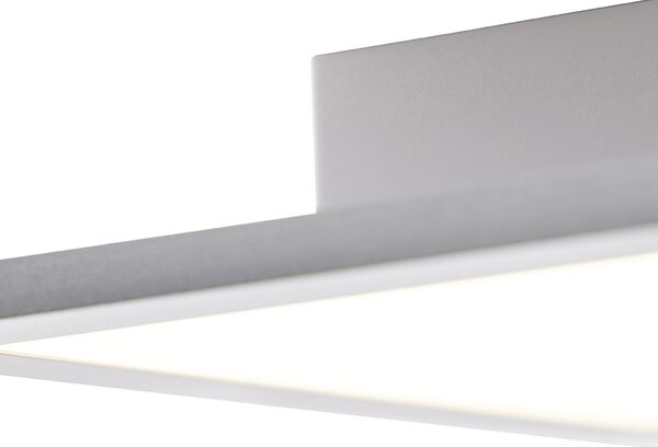 Nowoczesna lampa sufitowa stalowa z wbudowanym LED 80 cm - Liv