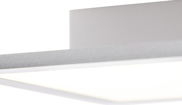 Lampa sufitowa stalowa 80 cm z wbudowanym LED i pilotem - Live