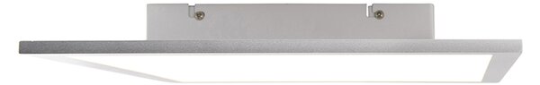 Nowoczesny panel LED stalowy 40 cm z wbudowanym LED - Liv