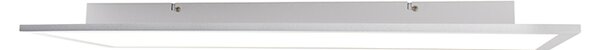 Nowoczesna lampa sufitowa stalowa z wbudowanym LED 80 cm - Liv