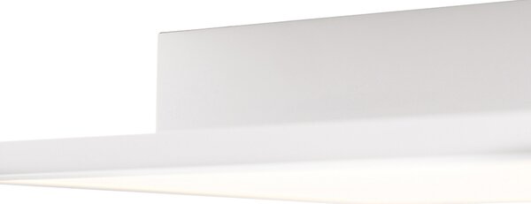Nowoczesna lampa sufitowa stalowa 120 cm z LED 4-stopniowym ściemniaczem - Liv