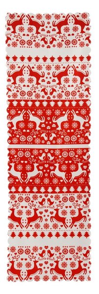 Zestaw 4 świątecznych poszewek na poduszki i bieżnika Minimalist Cushion Covers Christmas