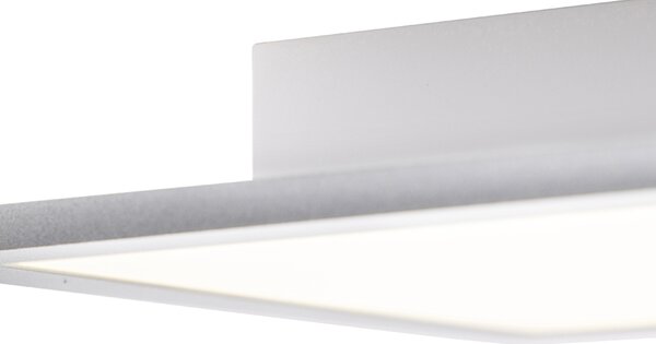 Lampa sufitowa biała 120 cm z LED - Liv