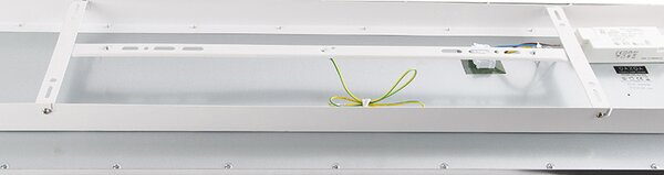 Lampa sufitowa biała 120 cm z LED - Liv
