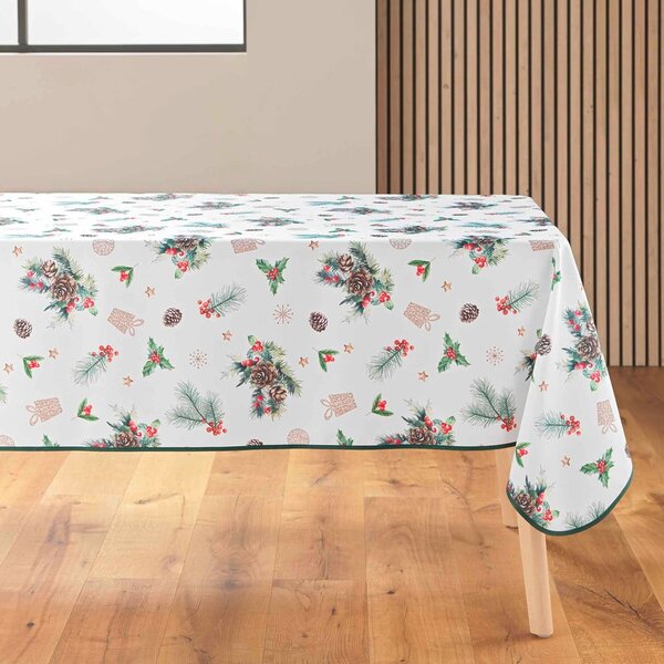 Obrus ze świątecznym motywem 150x240 cm Hollystar – douceur d'intérieur