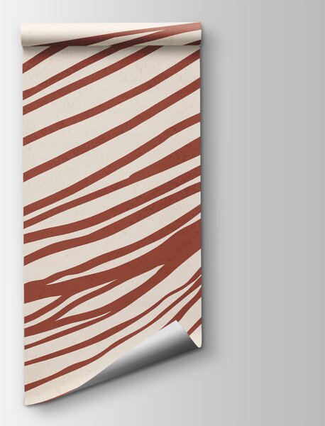 Fototapeta Czerwone linie na białym tle, Fototapety Abstrakcja, Popularne Fototapety, t01023v4 - Tapeko.pl