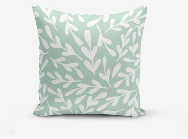 Poszewka na poduszkę z domieszką bawełny Minimalist Cushion Covers Mind, 45x45 cm