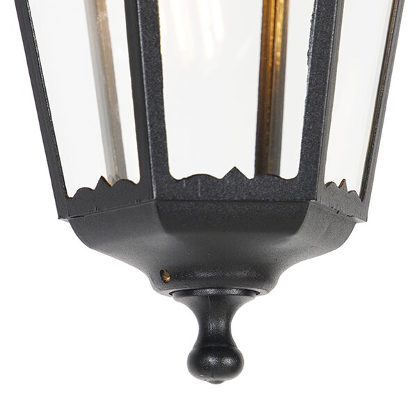 Klasyczna lampa wisząca zewnętrzna czarna IP44 - Havana Up