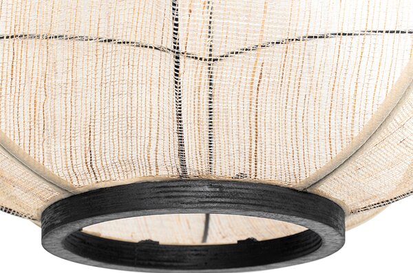 Orientalna lampa wisząca brązowa 48 cm - Rob