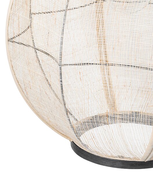 Orientalna lampa wisząca brązowa 46 cm - Rob