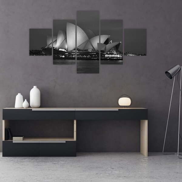 Obraz Opery w Sydney (125x70 cm)