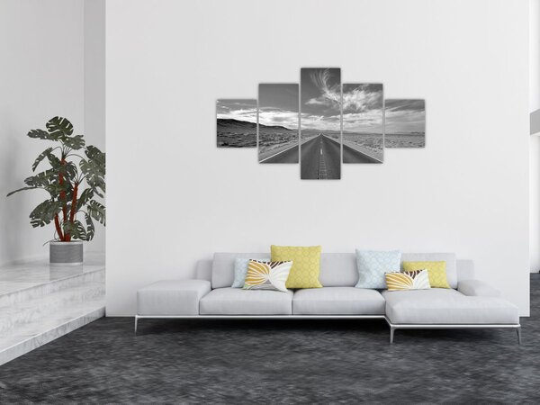 Obraz drogi (125x70 cm)